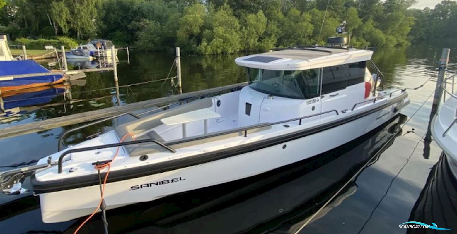 Axopar 28 Cabin Brabus Line