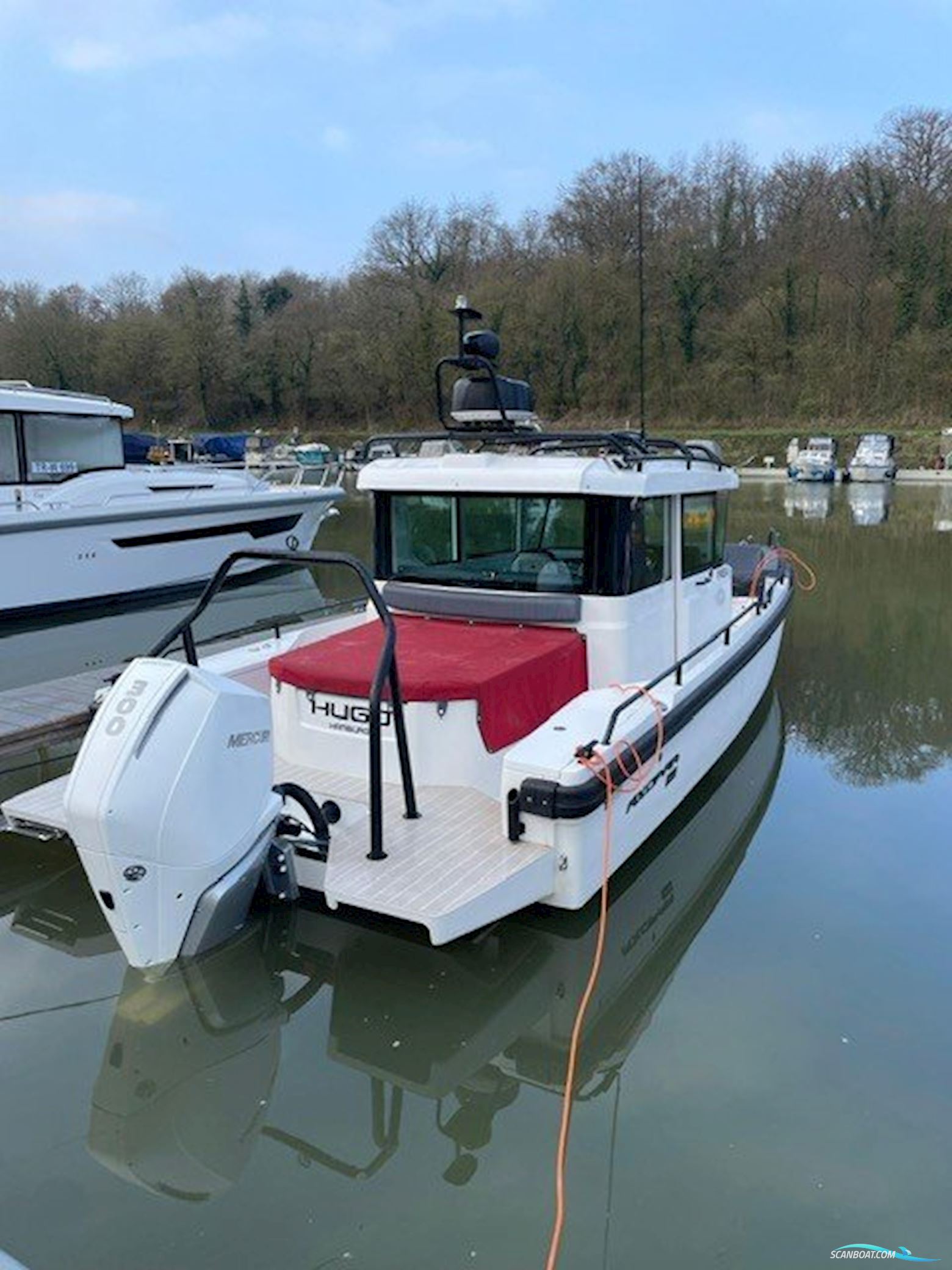 AXOPAR 28 CABIN BRABUS LINE