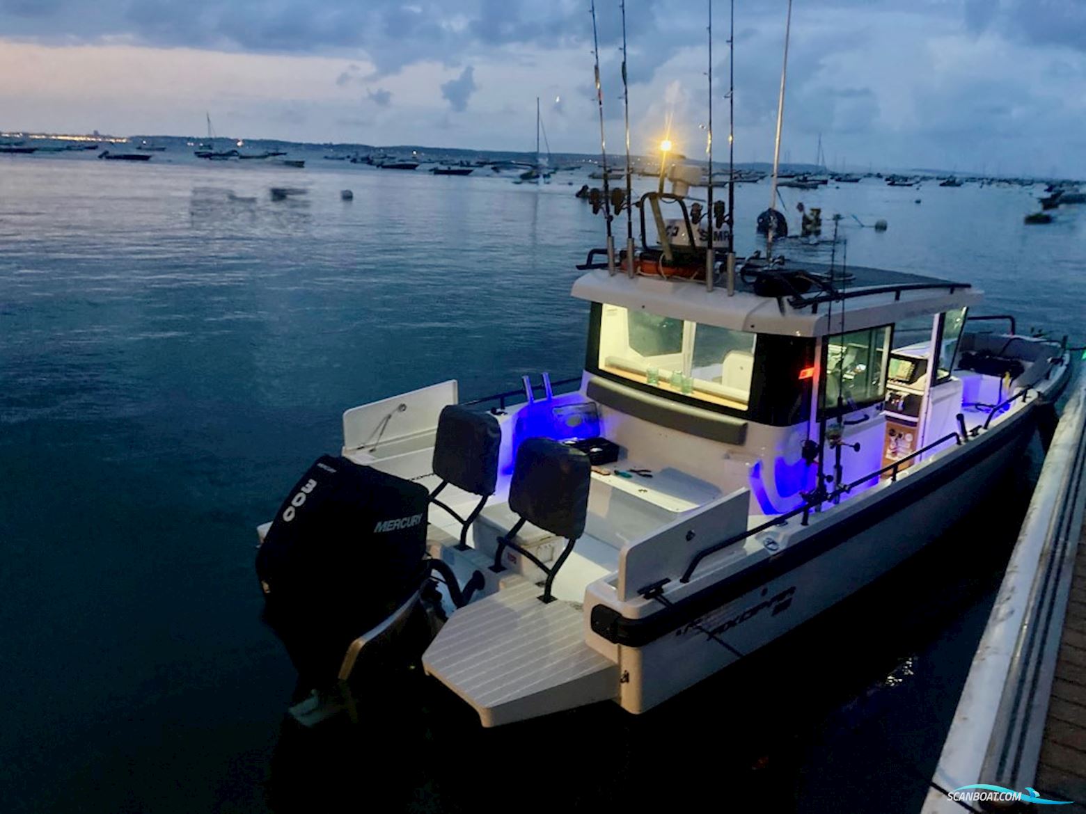 Axopar 28 Cabin Brabus Line