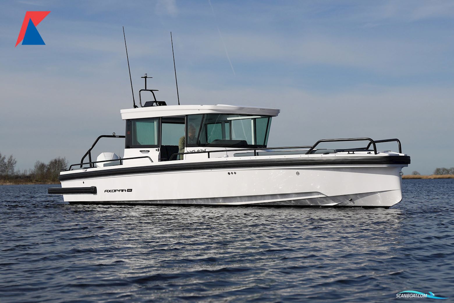 Axopar 28 Cabin Motorbåd 2022, Holland