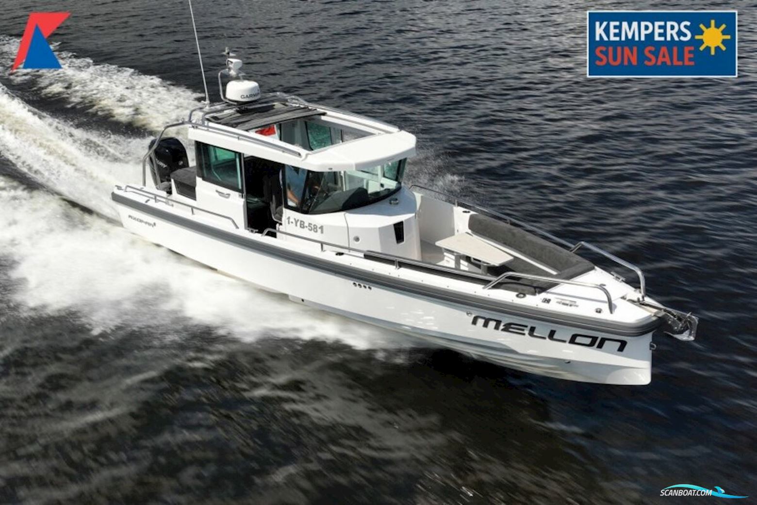 Axopar 28 Cabin Motorbåd 2019, Holland