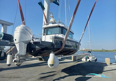 Axopar 28 Cabin Motorbåd 2017, med Mercury motor, Italien