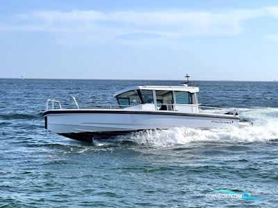 Axopar 28 Cabin Motorbåd 2014, med Mercury Verado motor, Danmark