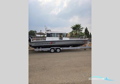 Axopar 28 Cabin Motorbåd 2016, med Mercury motor, Spanien