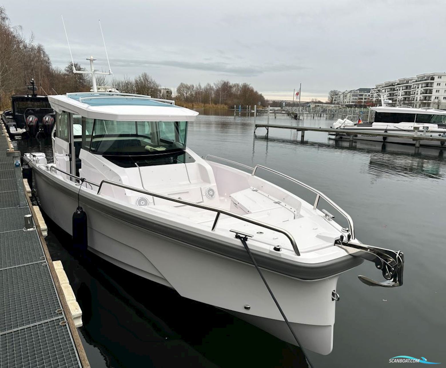 Axopar 29 Cross Cabin - Aft Cabin Motorbåd 2024, med Mercury motor, Tyskland