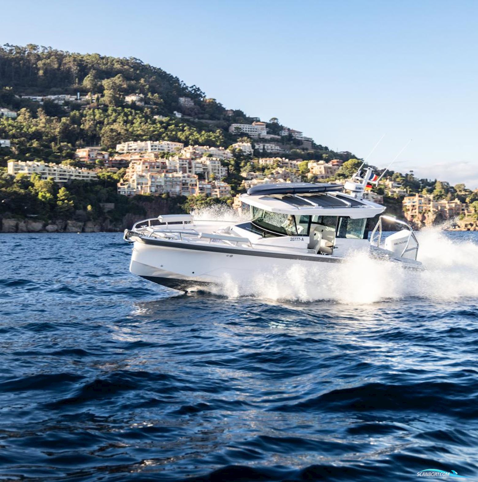 Axopar 29 Cross Cabin Motorbåd 2026, med Mercury motor, Finland