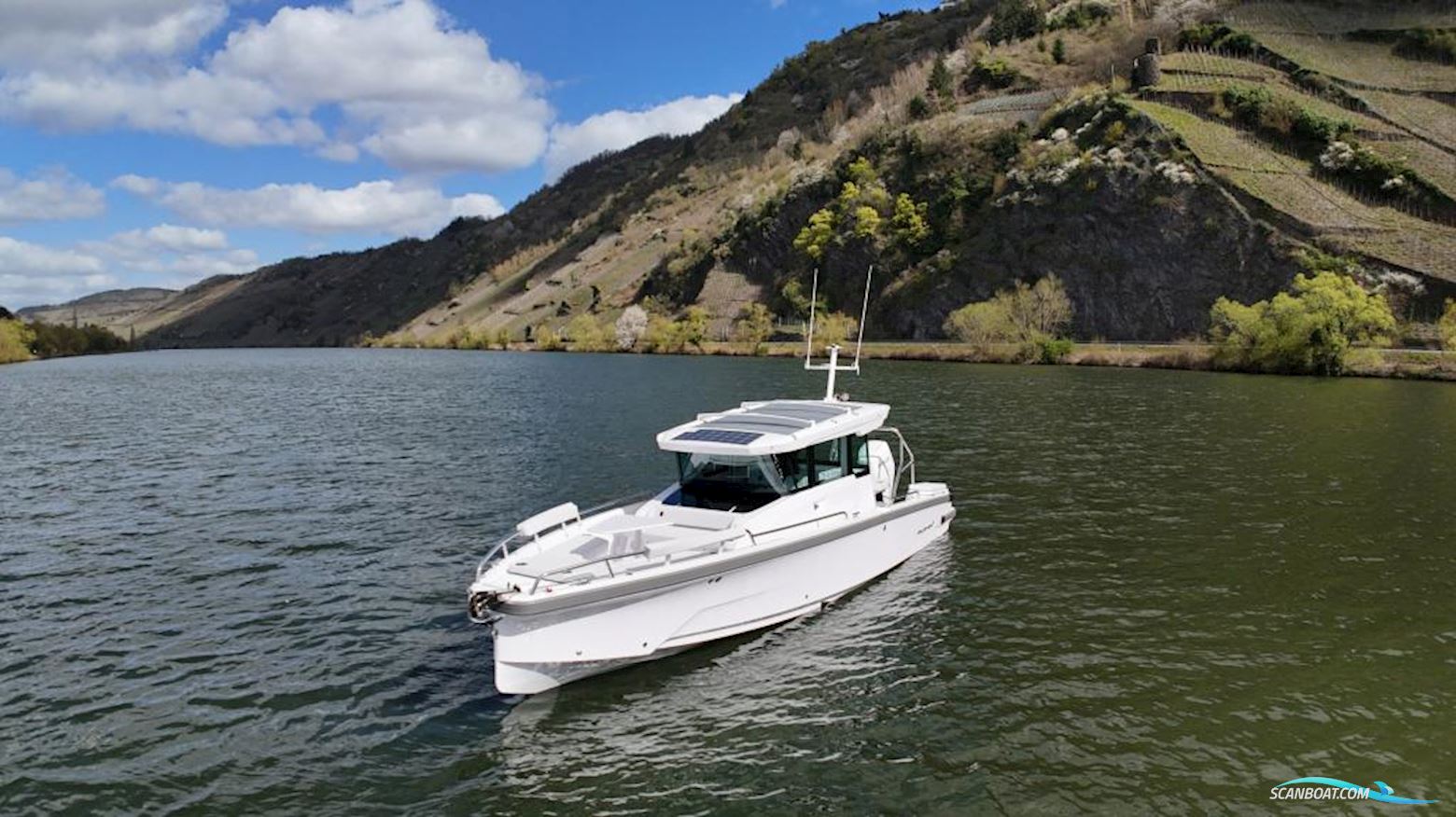 Axopar 29 Cross Cabin Motorbåd 2025, med Mercury Verado motor, Tyskland