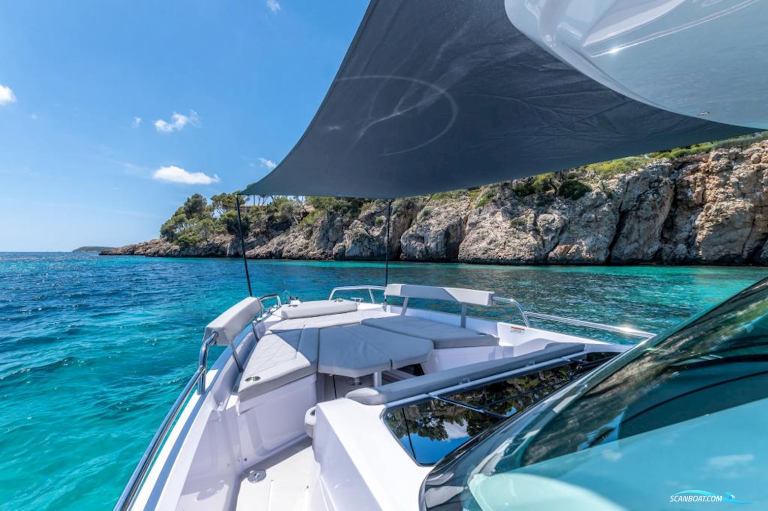 Axopar 29 ST Sun Top Motorbåd 2024, med Mercury Verado motor, Finland