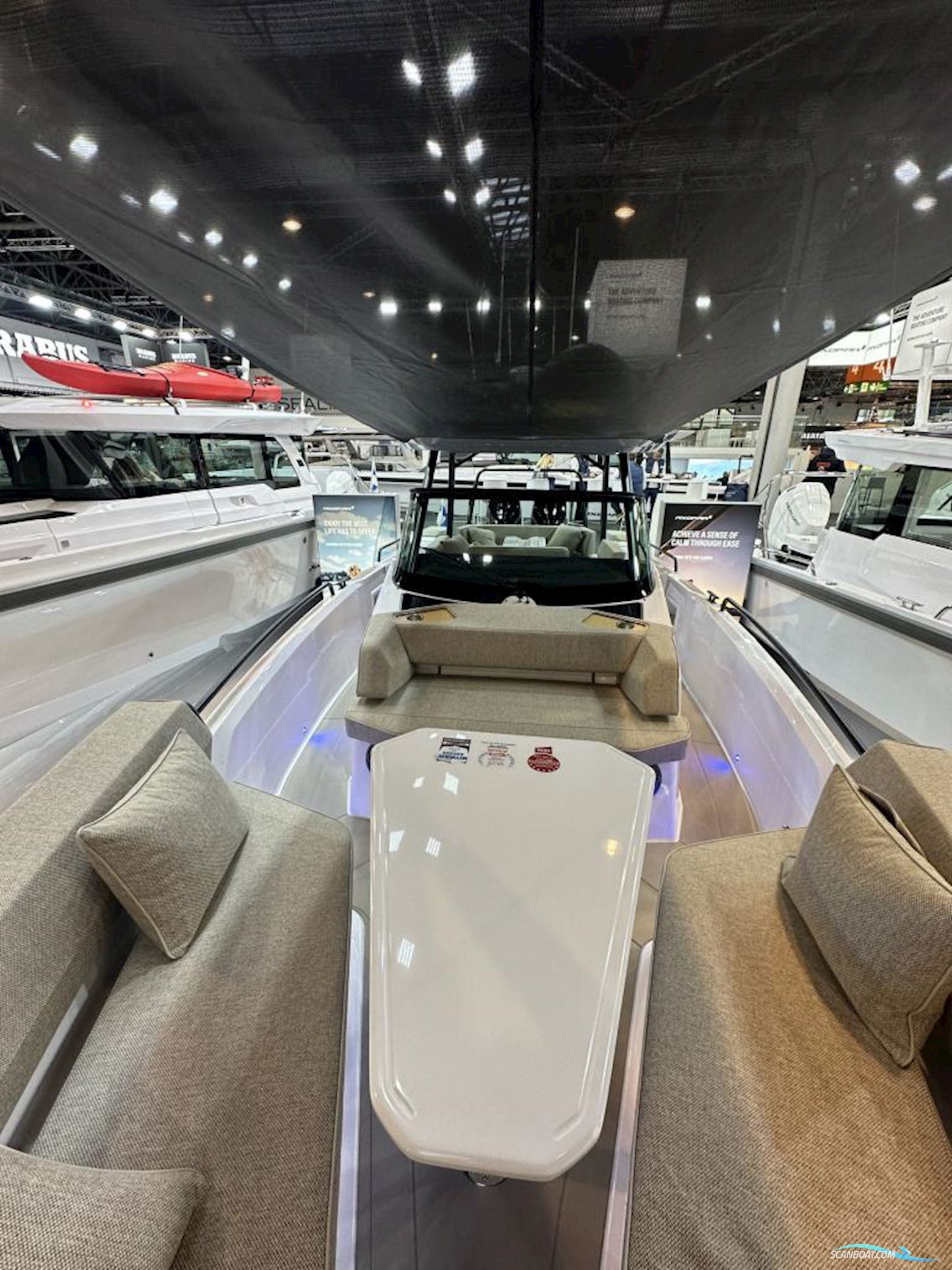 AXOPAR 29 ST Sun Top