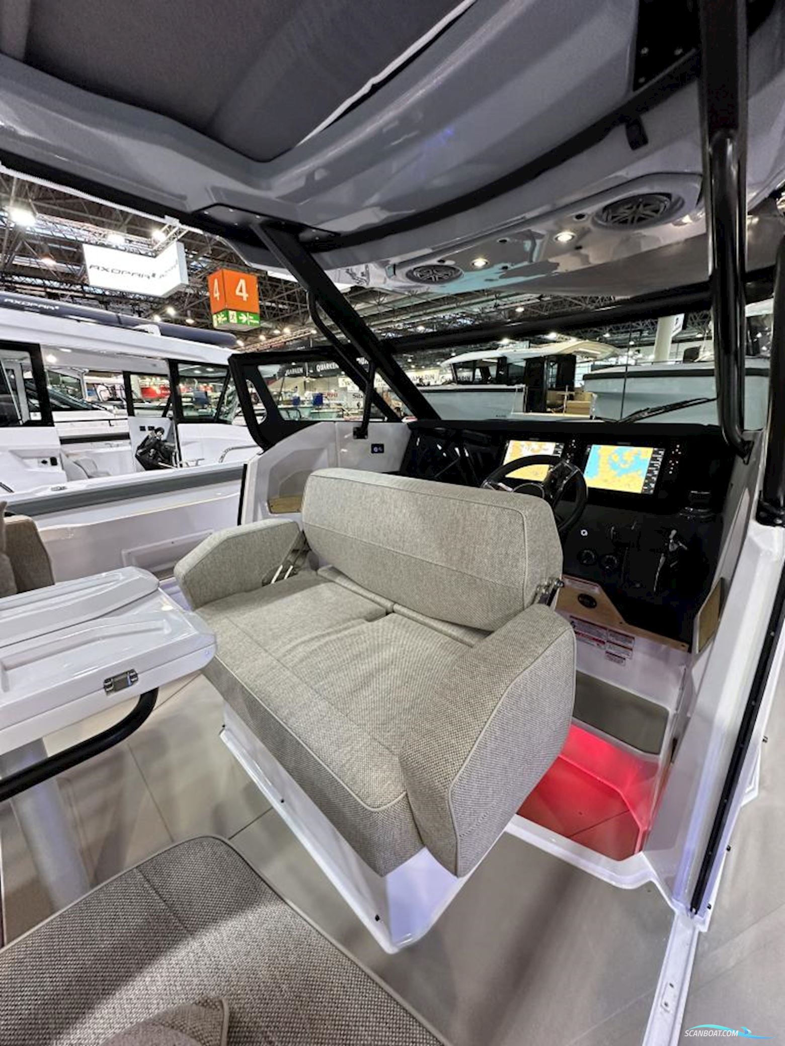 AXOPAR 29 ST Sun Top