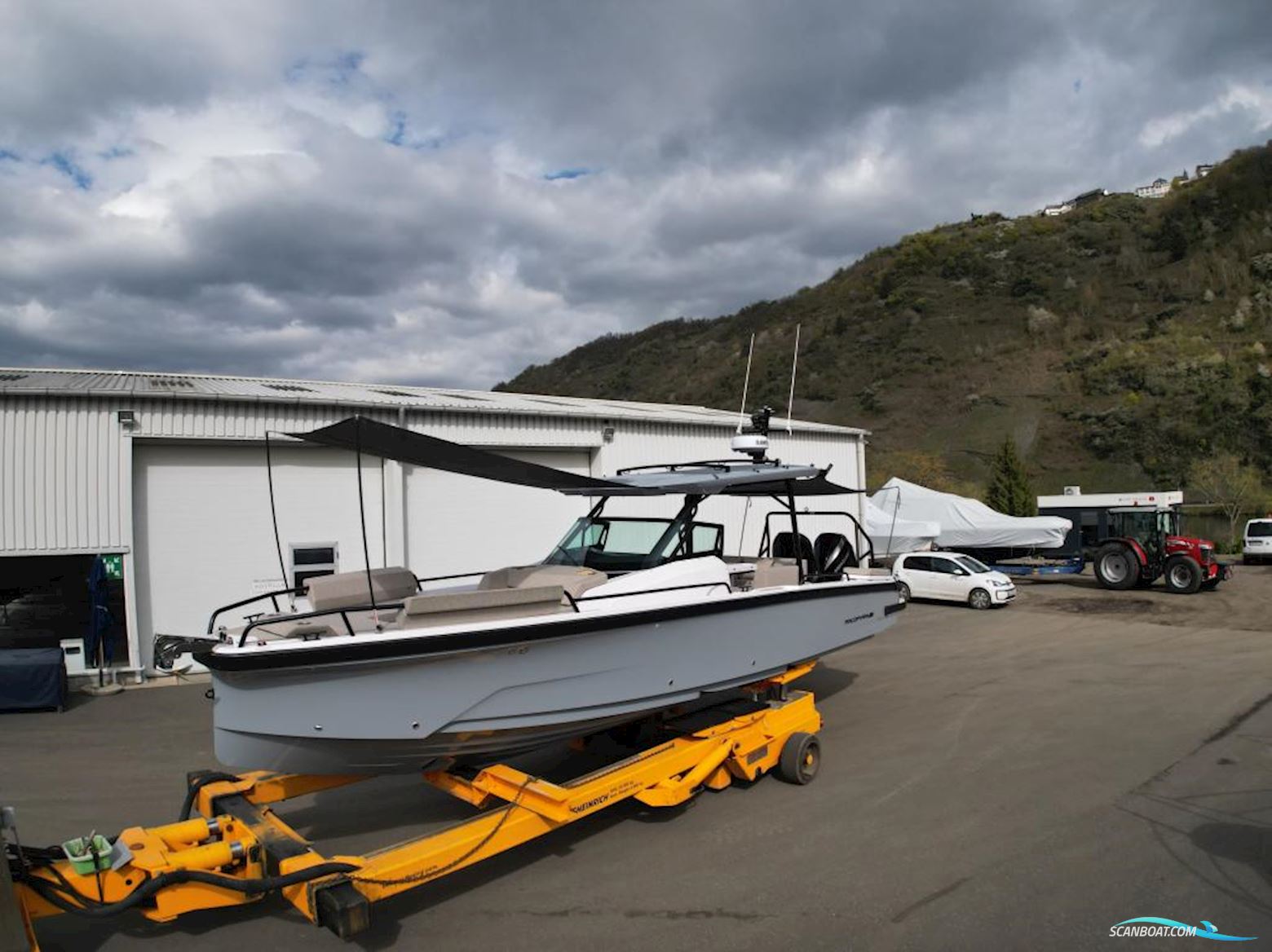 Axopar 29 ST Sun Top Motorbåd 2025, med Mercury Verado motor, Tyskland