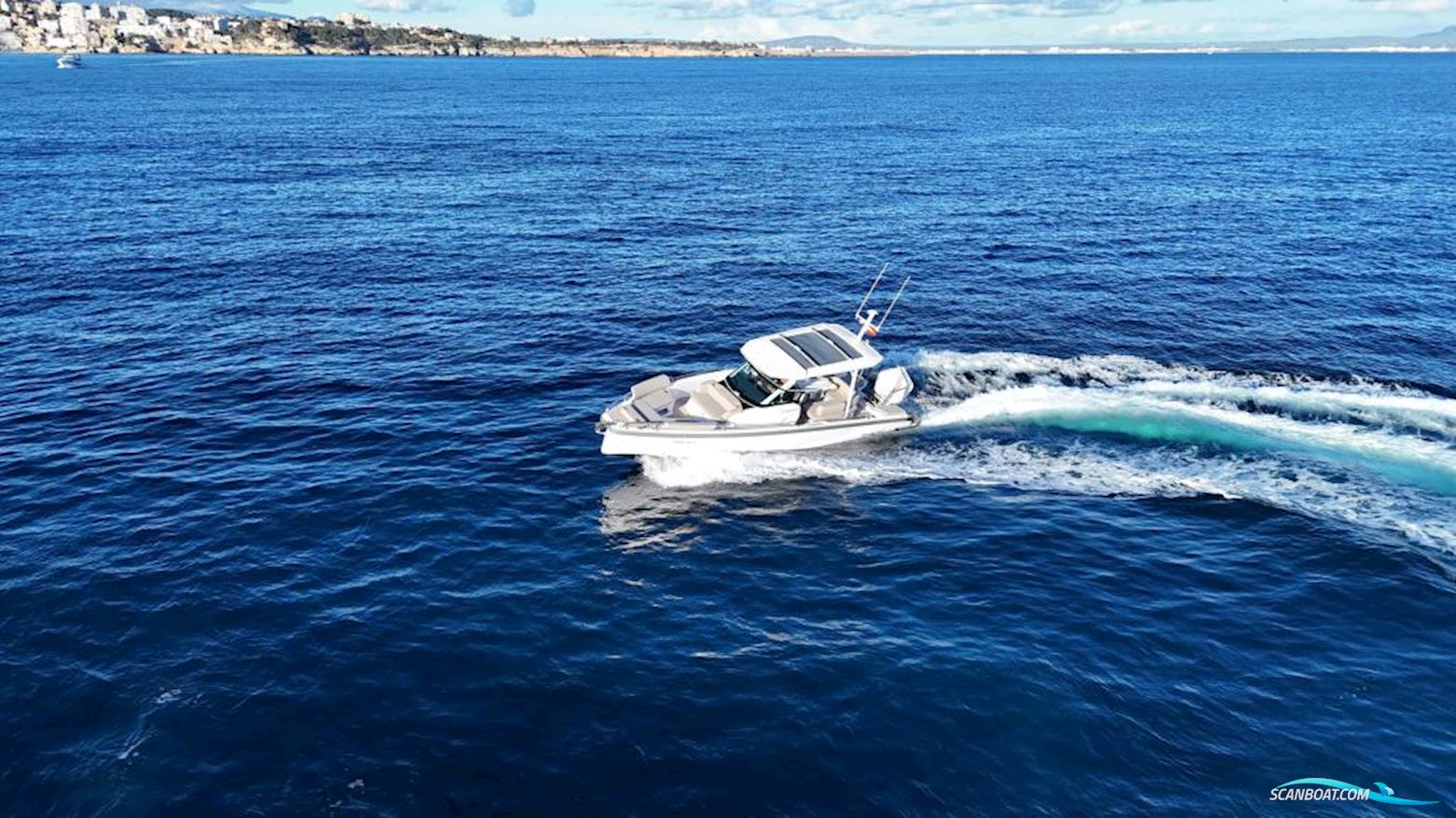 Axopar 29 Sun Top - Reserviert