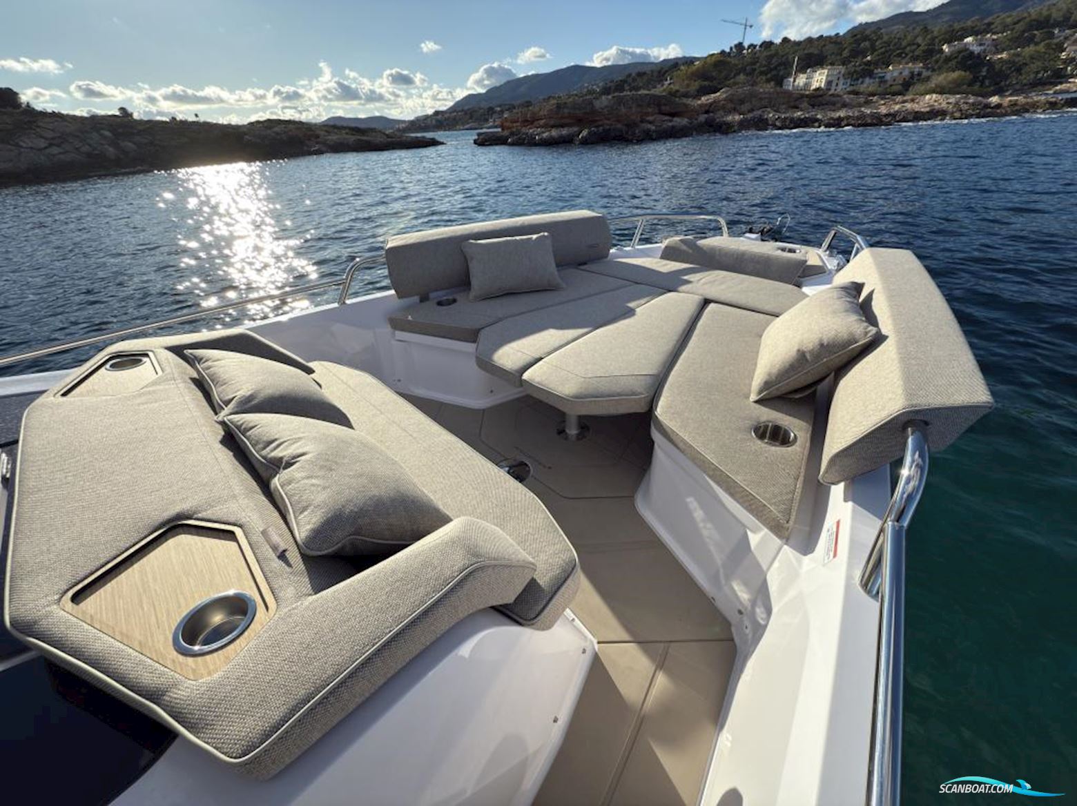 Axopar 29 Sun Top - Reserviert