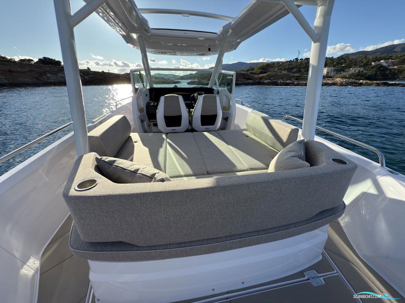 Axopar 29 Sun Top - Reserviert