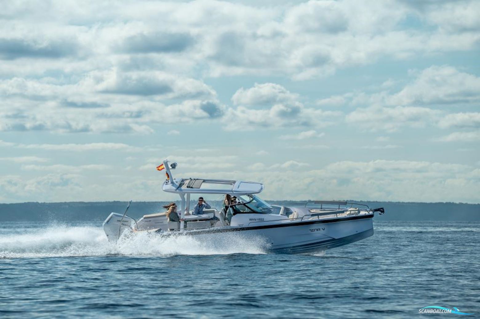 AXOPAR 29 Sun-Top Motorbåd 2025, med Mercury motor, Frankrig