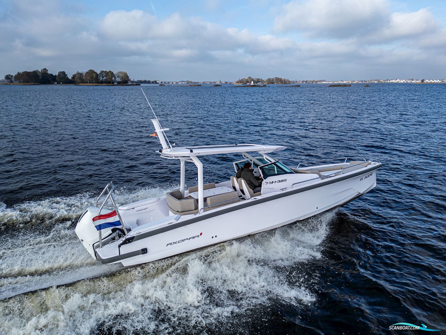 Axopar 29 Sun Top