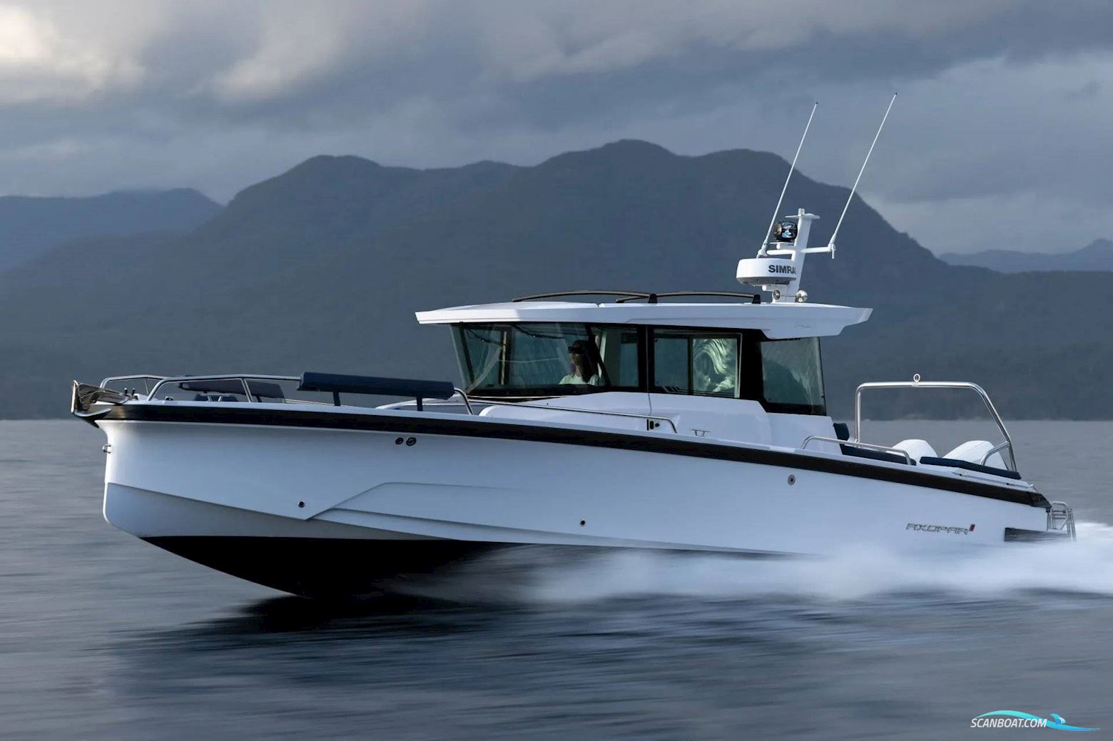 Axopar 29 XC Cross Cabin - Twin Mercury F200 Motorbåd 2025, med Twin Mercury F200 motor, Danmark