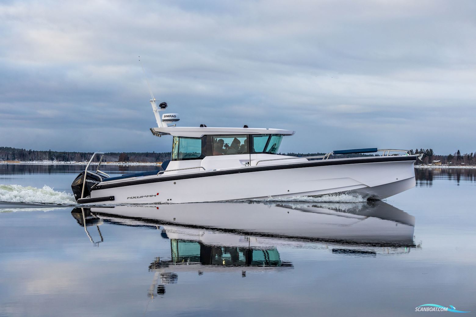 Axopar 29 XC Cross Cabin Motorbåd 2023, Holland