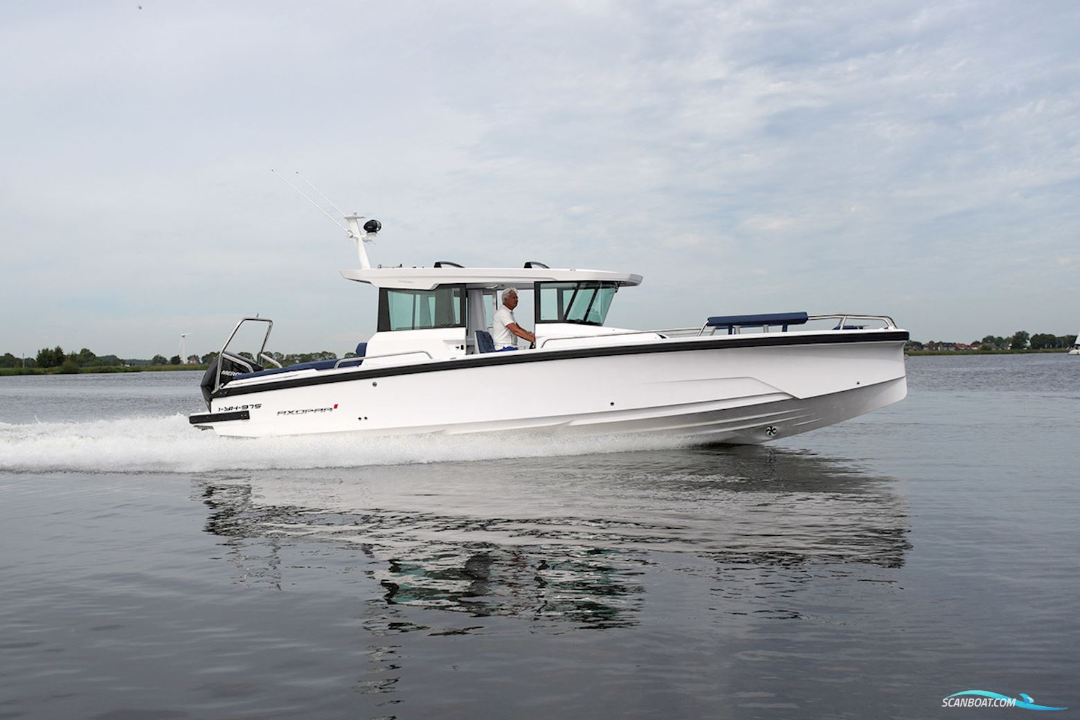 AXOPAR 29 XC Cross Cabin