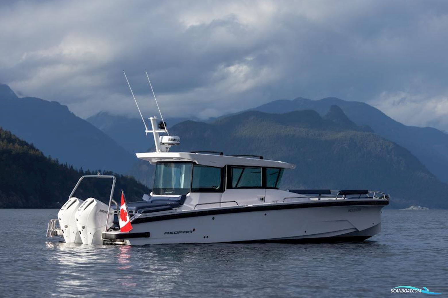 Axopar 29 XC Cross Cabin