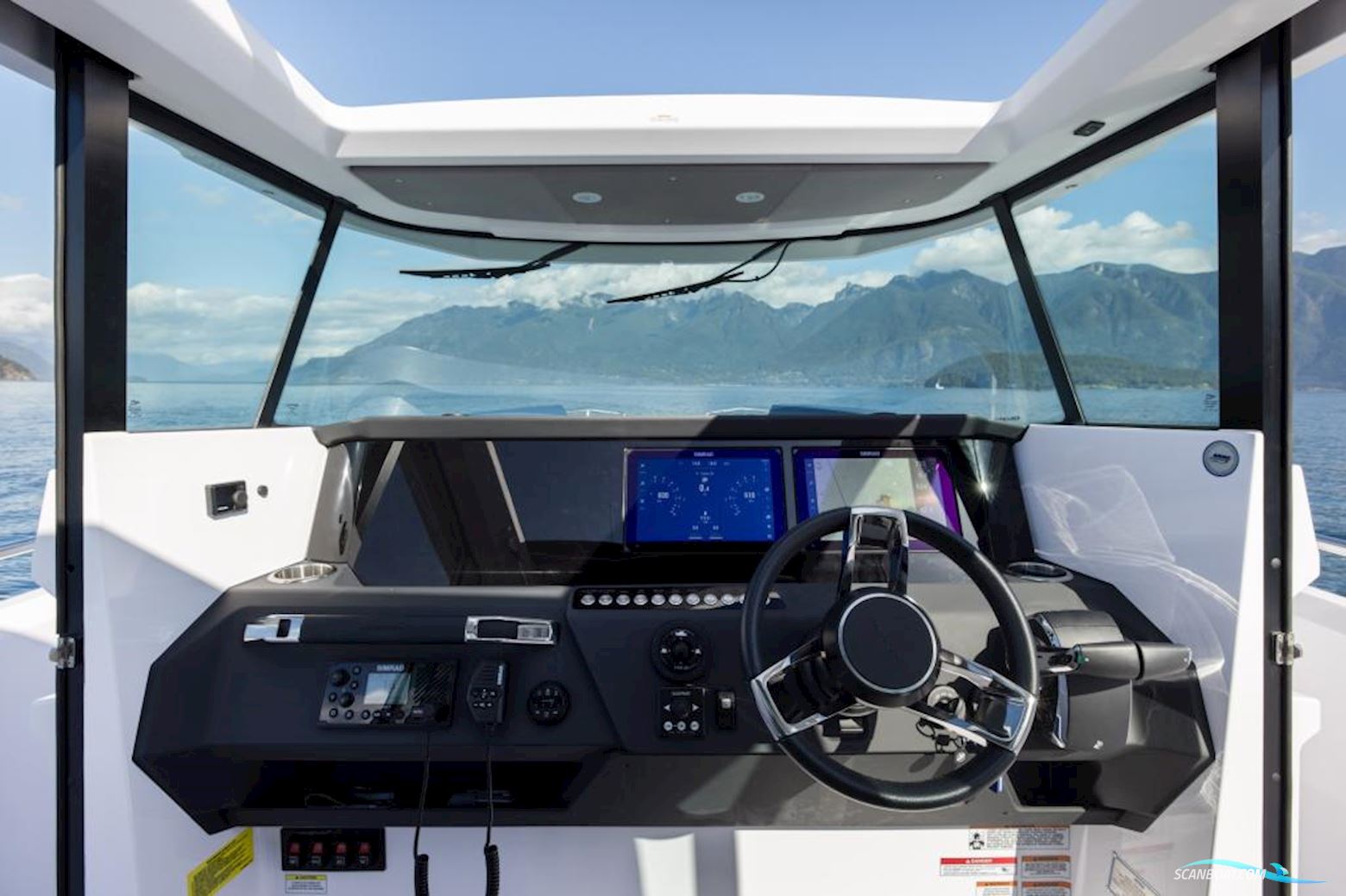 Axopar 29 XC Cross Cabin