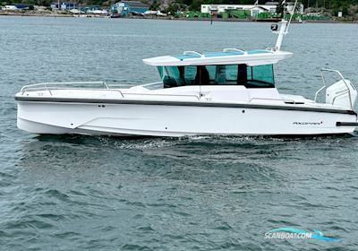 Axopar 29 XC Cross Cabin Motorbåd 2024, med Mercury 4 Stroke motor, Sverige