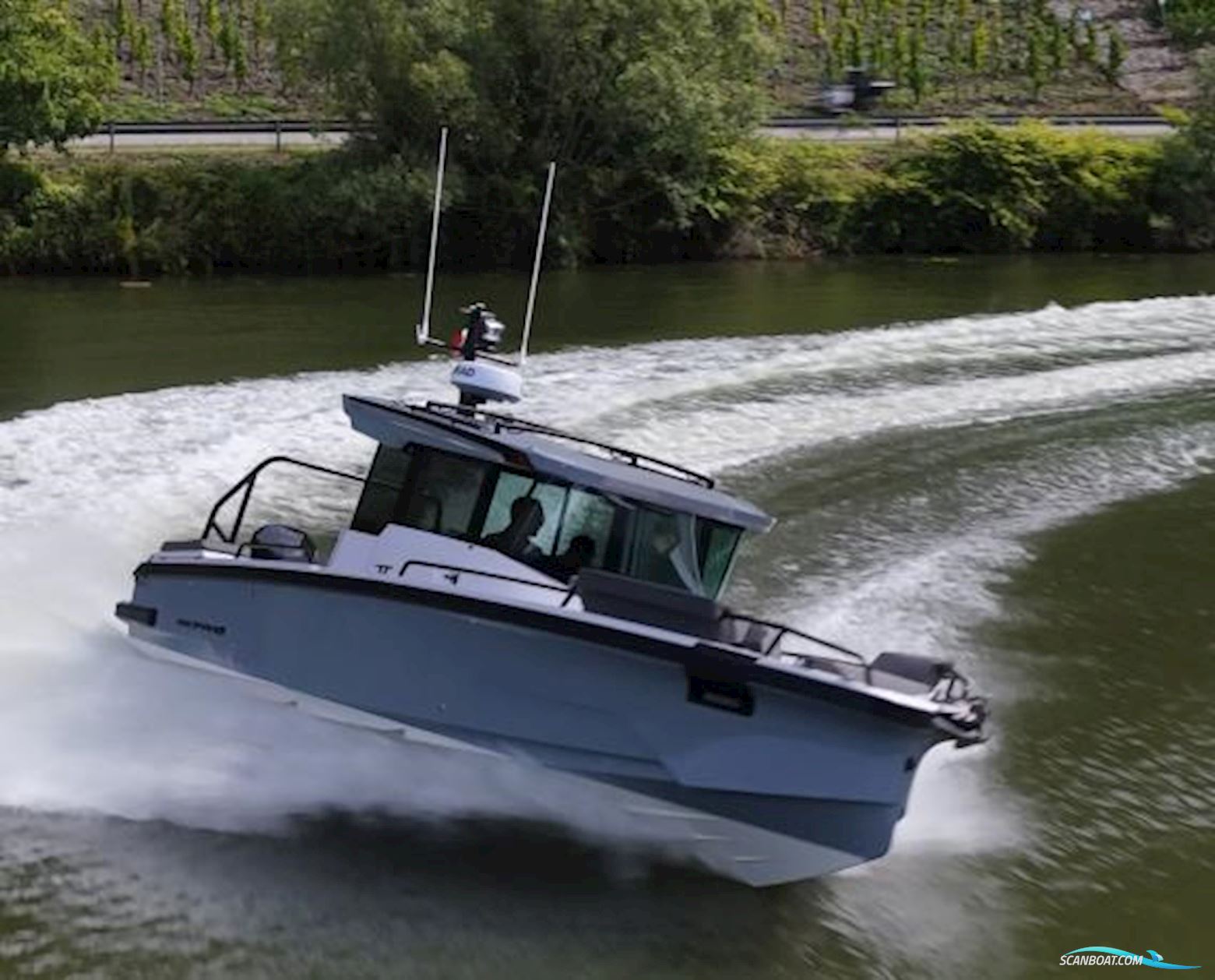 Axopar 29 XC Cross Cabin Motorbåd 2026, med Mercury Verado motor, Tyskland