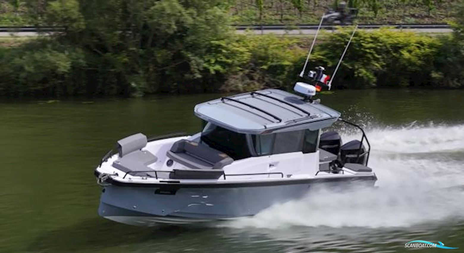 Axopar 29 XC Cross Cabin