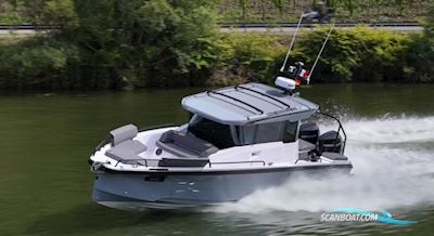 Axopar 29 XC Cross Cabin Motorbåd 2026, med Mercury Verado motor, Tyskland