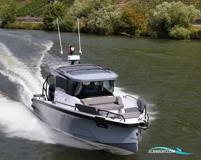 Axopar 29 XC Cross Cabin Motorbåd 2026, med Mercury Verado motor, Tyskland
