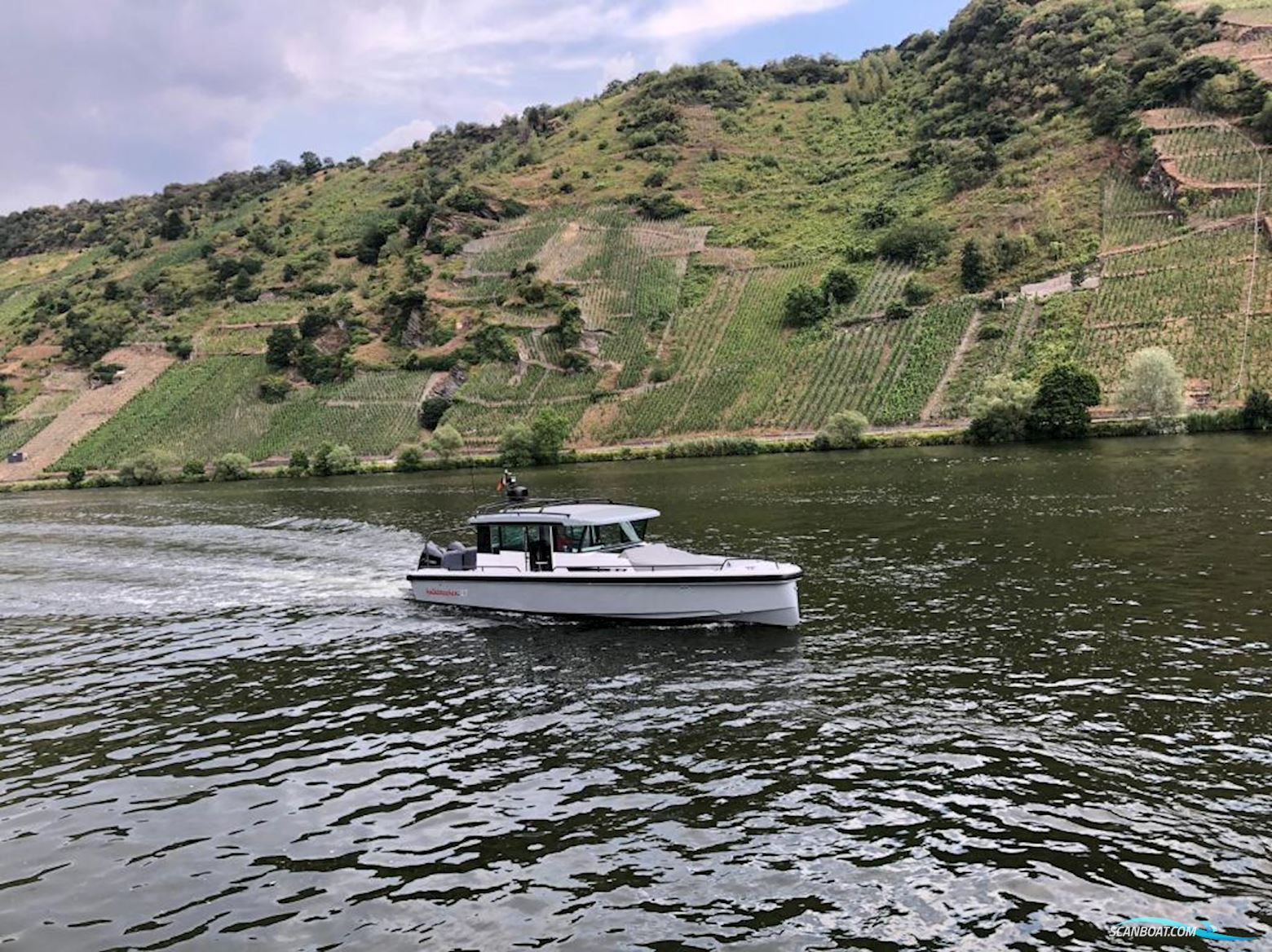 AXOPAR 37 Cabin Motorbåd 2019, med Mercury Verado motor, Tyskland