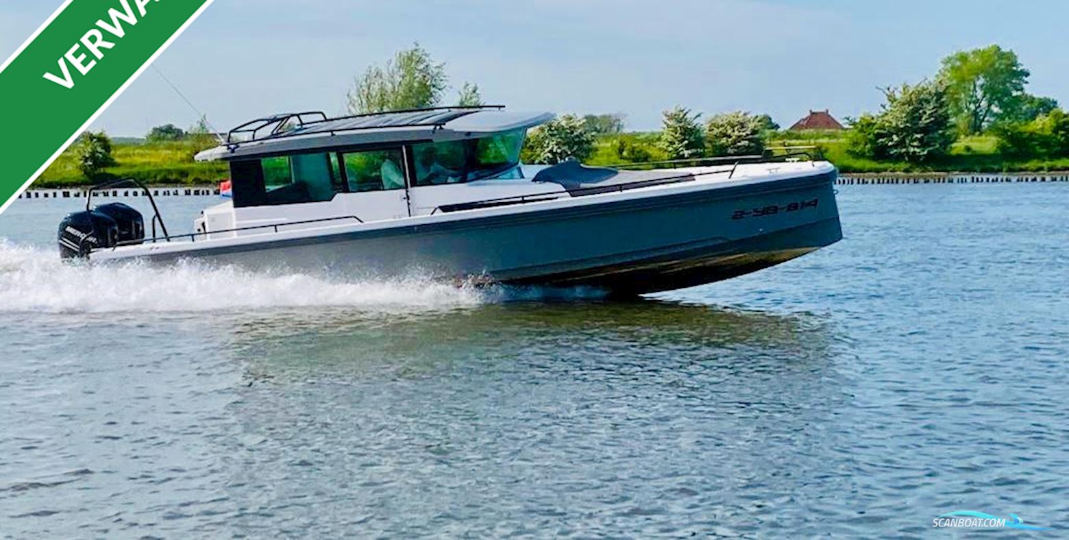 Axopar 37 Cabin Motorbåd 2018, Holland