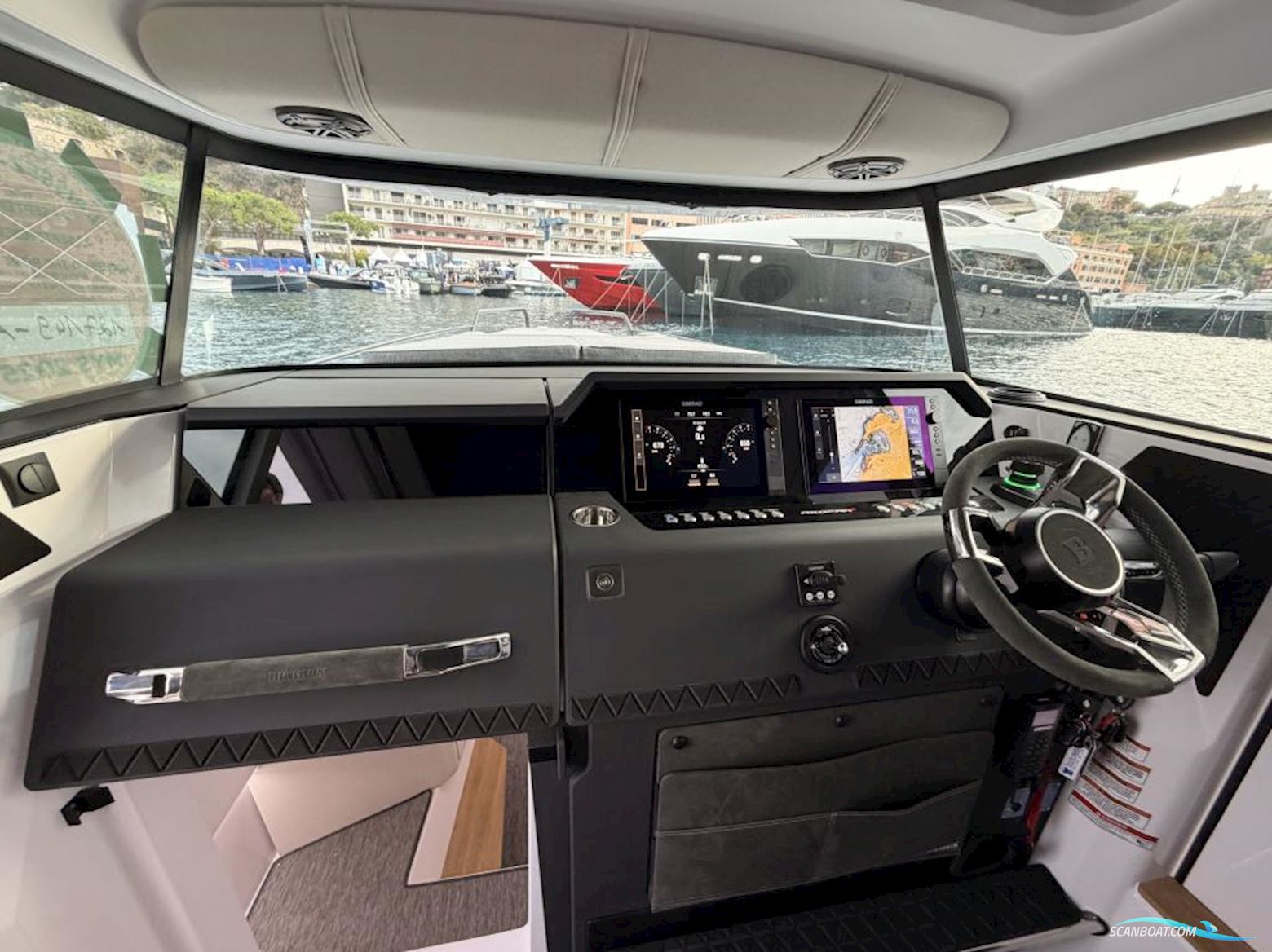 Axopar 37 Cross Cabin - Reserviert