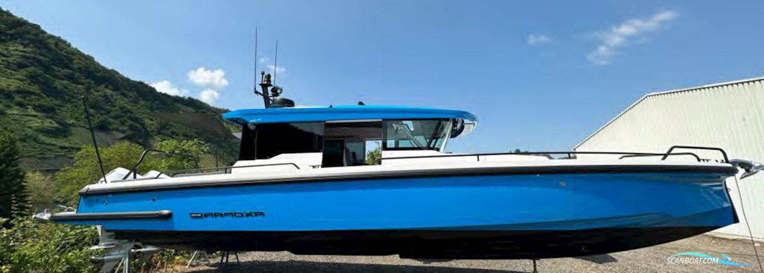 AXOPAR 37 Cross Cabin BRABUS Line Motorbåd 2021, Holland