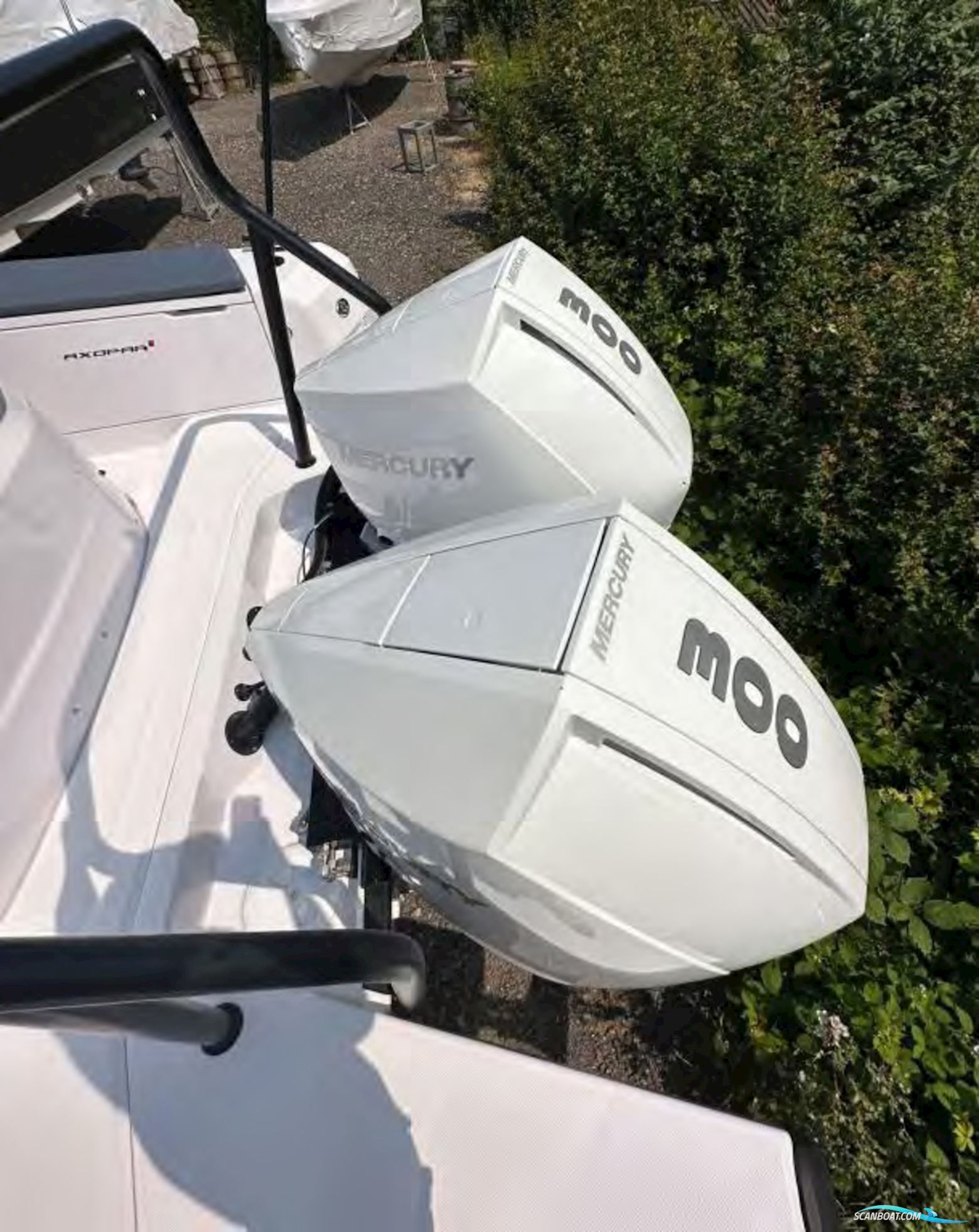 Axopar 37 Cross Cabin Brabus Line