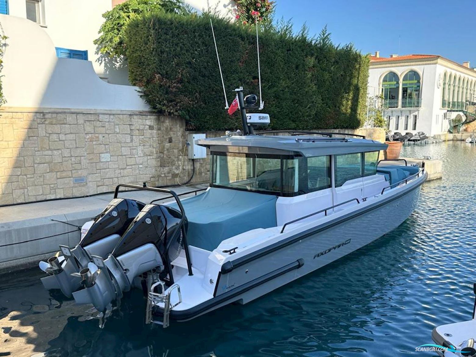 AXOPAR 37 Cross Cabin Motorbåd 2024, med Mercury Verado motor, Grækenland