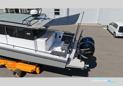 AXOPAR 37 Cross Cabin Motorbåd 2018, med Mercury motor, Tyskland