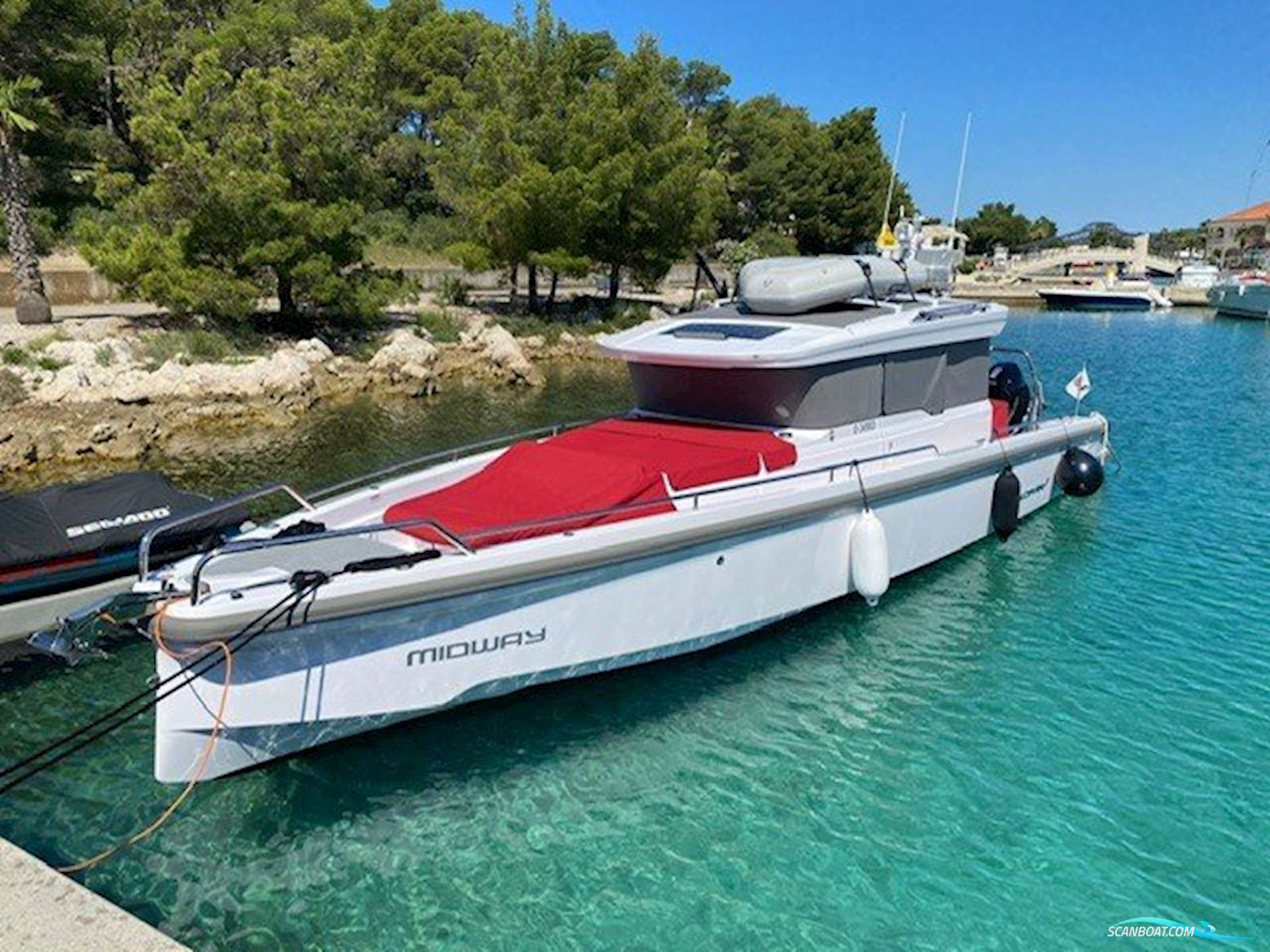 AXOPAR 37 CROSS CABIN XC Motorbåd 2021, med MERCURY VERADO V 8 motor, Kroatien