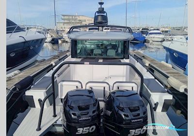 AXOPAR 37 Sports Cabin Motorbåd 2019, med Mercury Verado motor, Spanien