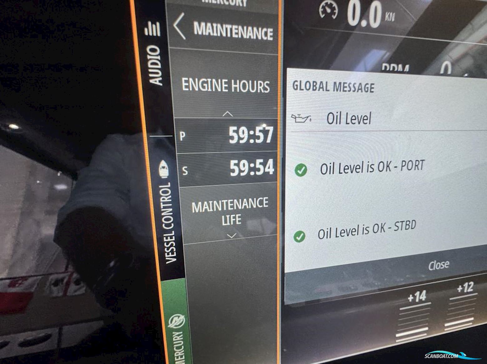 AXOPAR 37 Sun-Top - Lifting Points