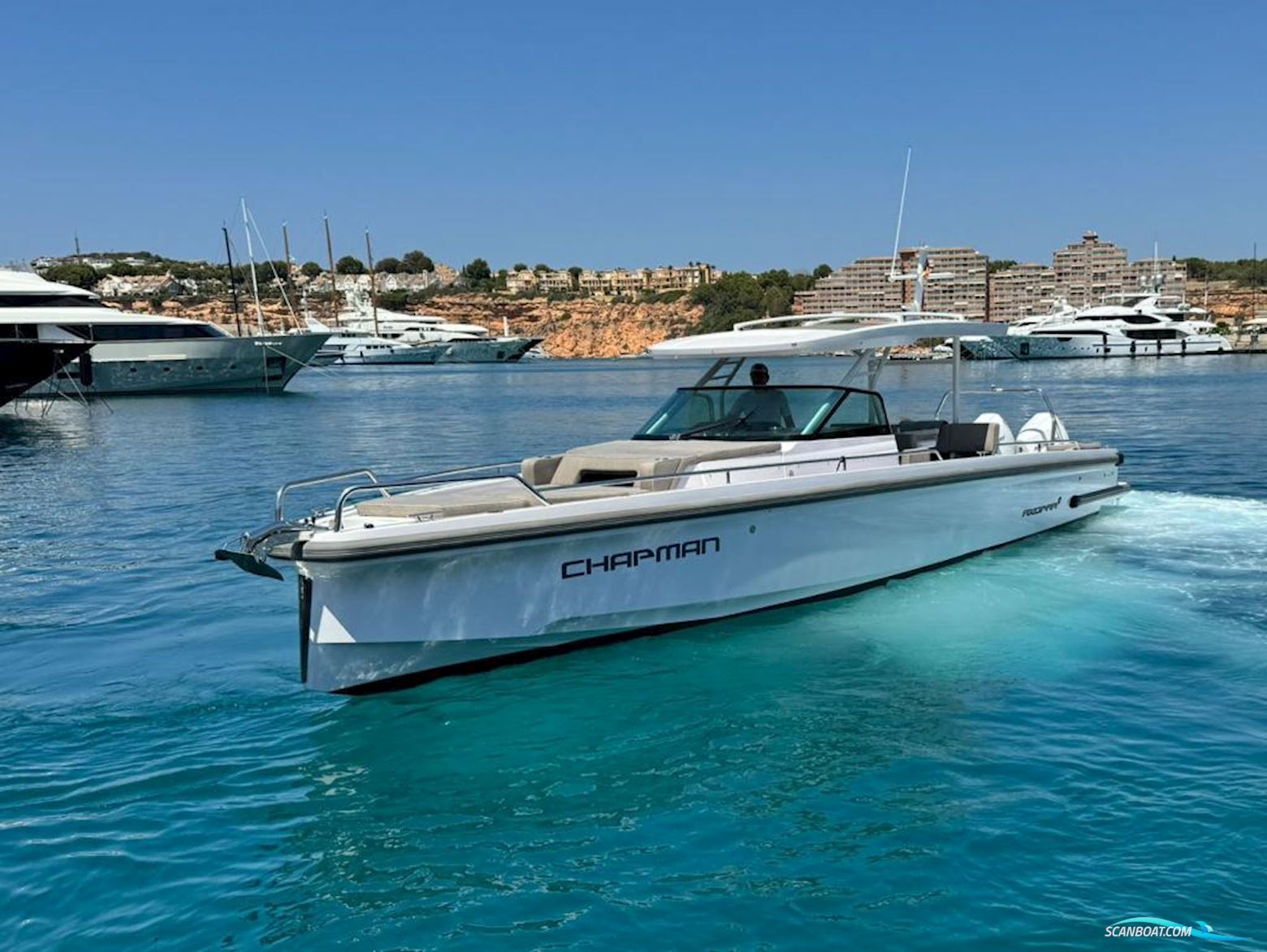 AXOPAR 37 Sun Top - Multistorage