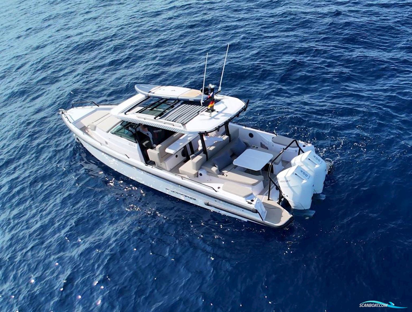 Axopar 37 Sun Top - U Sofa