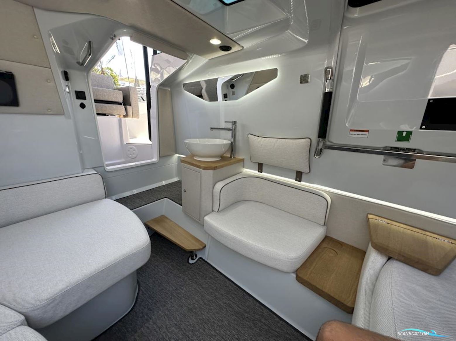 Axopar 37 Sun Top - U Sofa