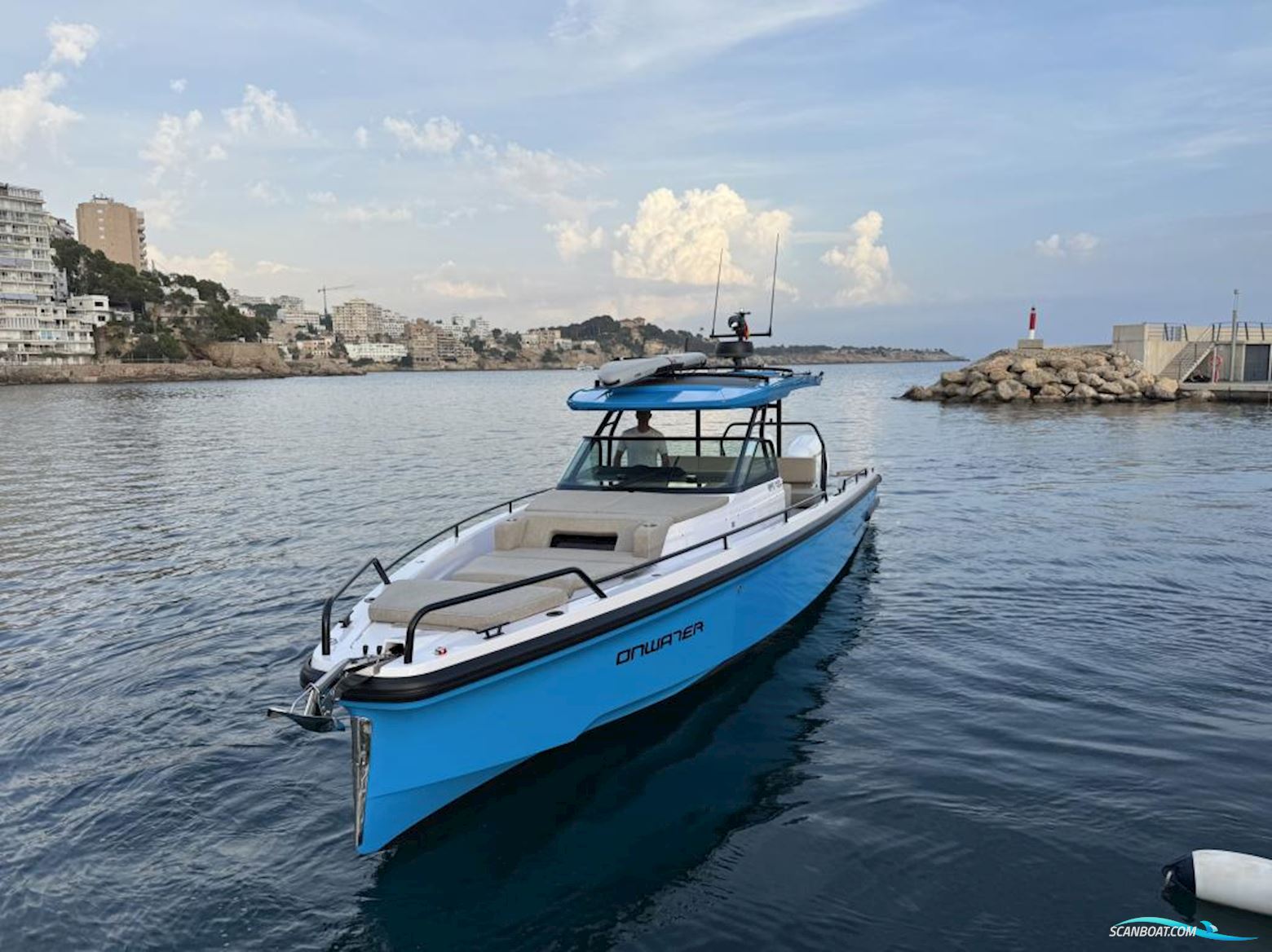 Axopar 37 Sun-Top Motorbåd 2024, med Mercury motor, Spanien