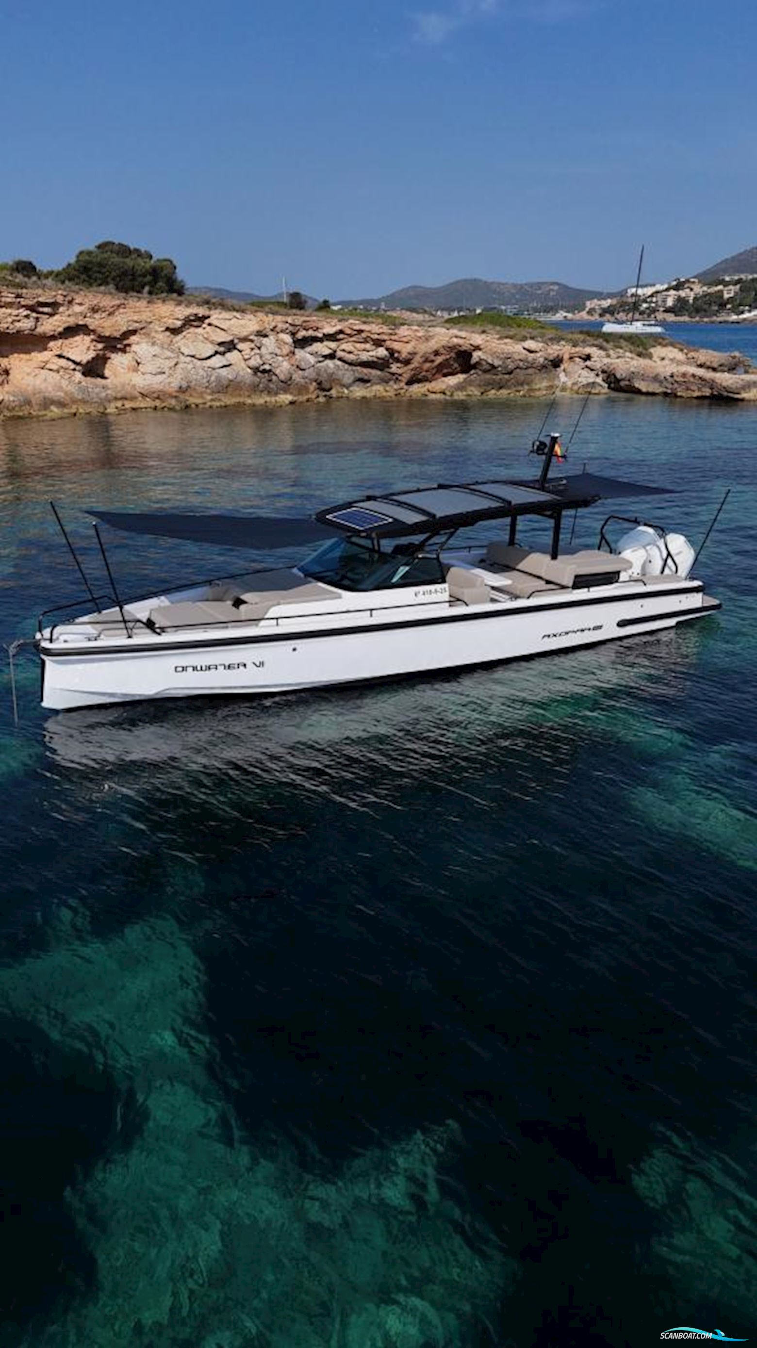 AXOPAR 37 Sun-Top