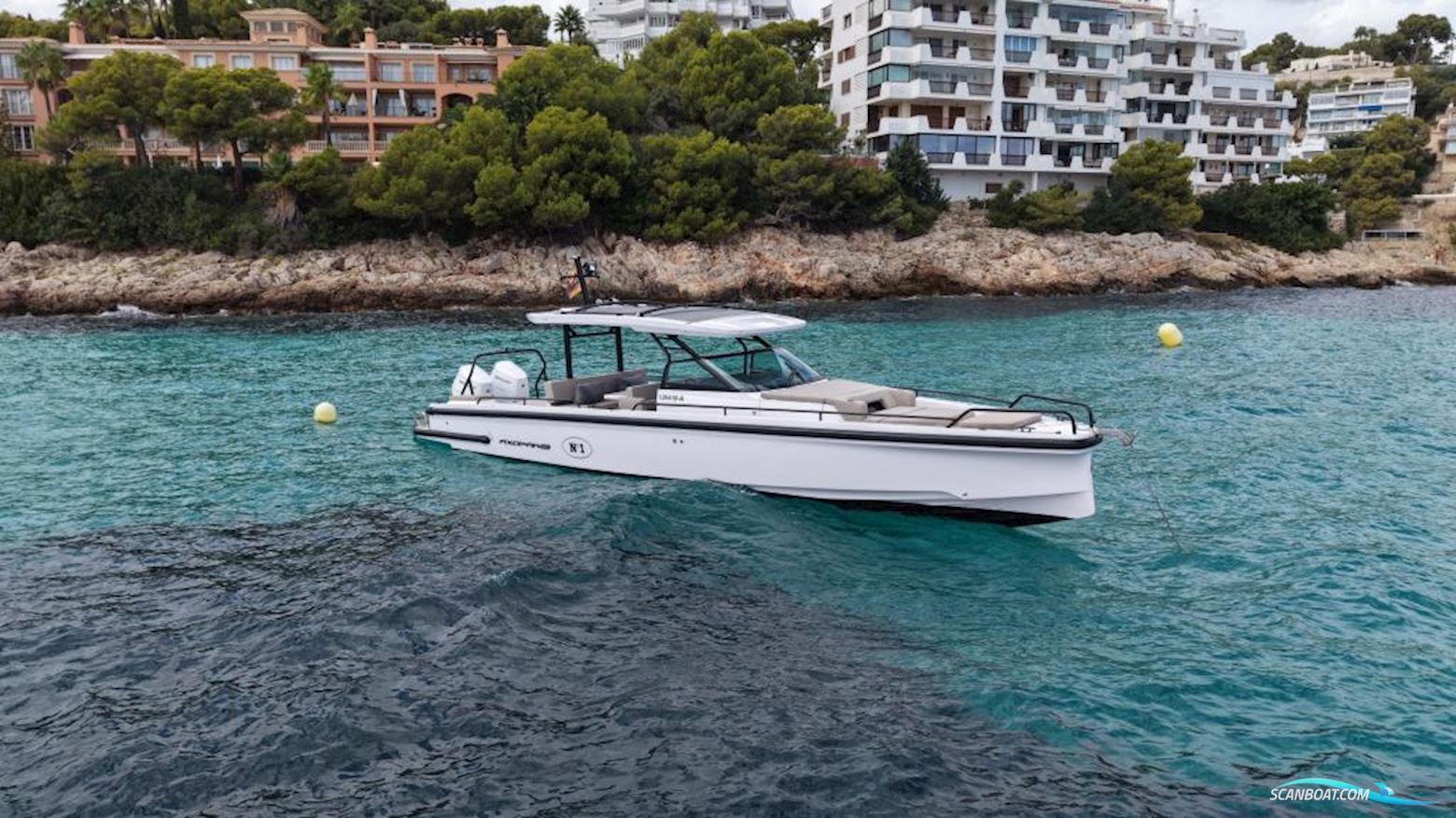 Axopar 37 Sun-Top Motorbåd 2025, med Mercury motor, Spanien