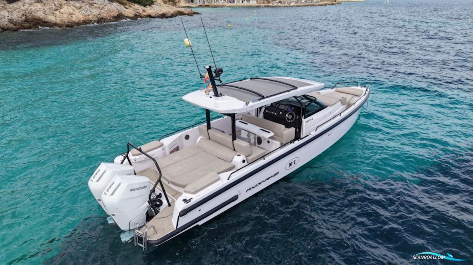 Axopar 37 Sun-Top