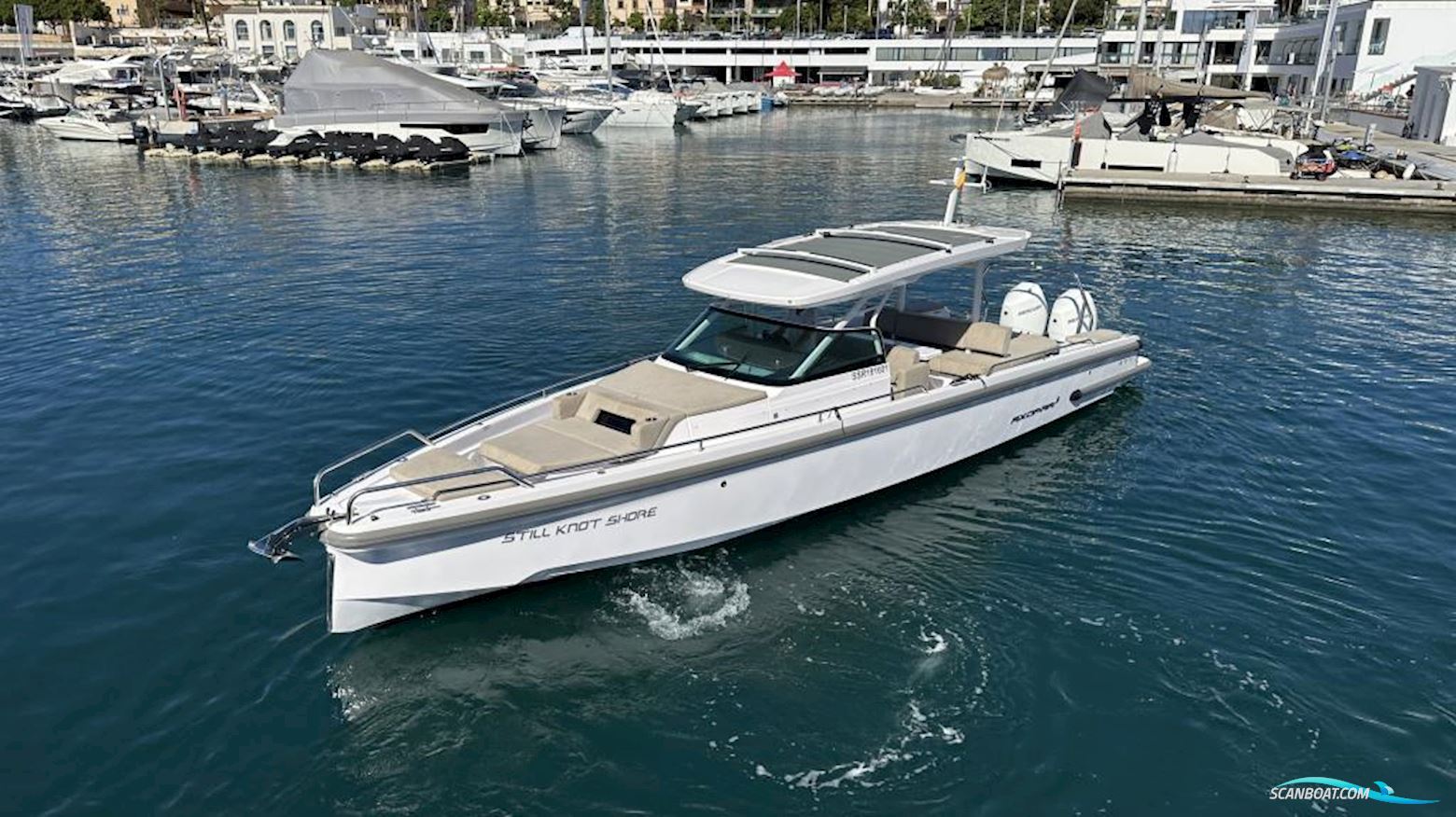 AXOPAR 37 Sun-Top Motorbåd 2023, med Mercury motor, Spanien