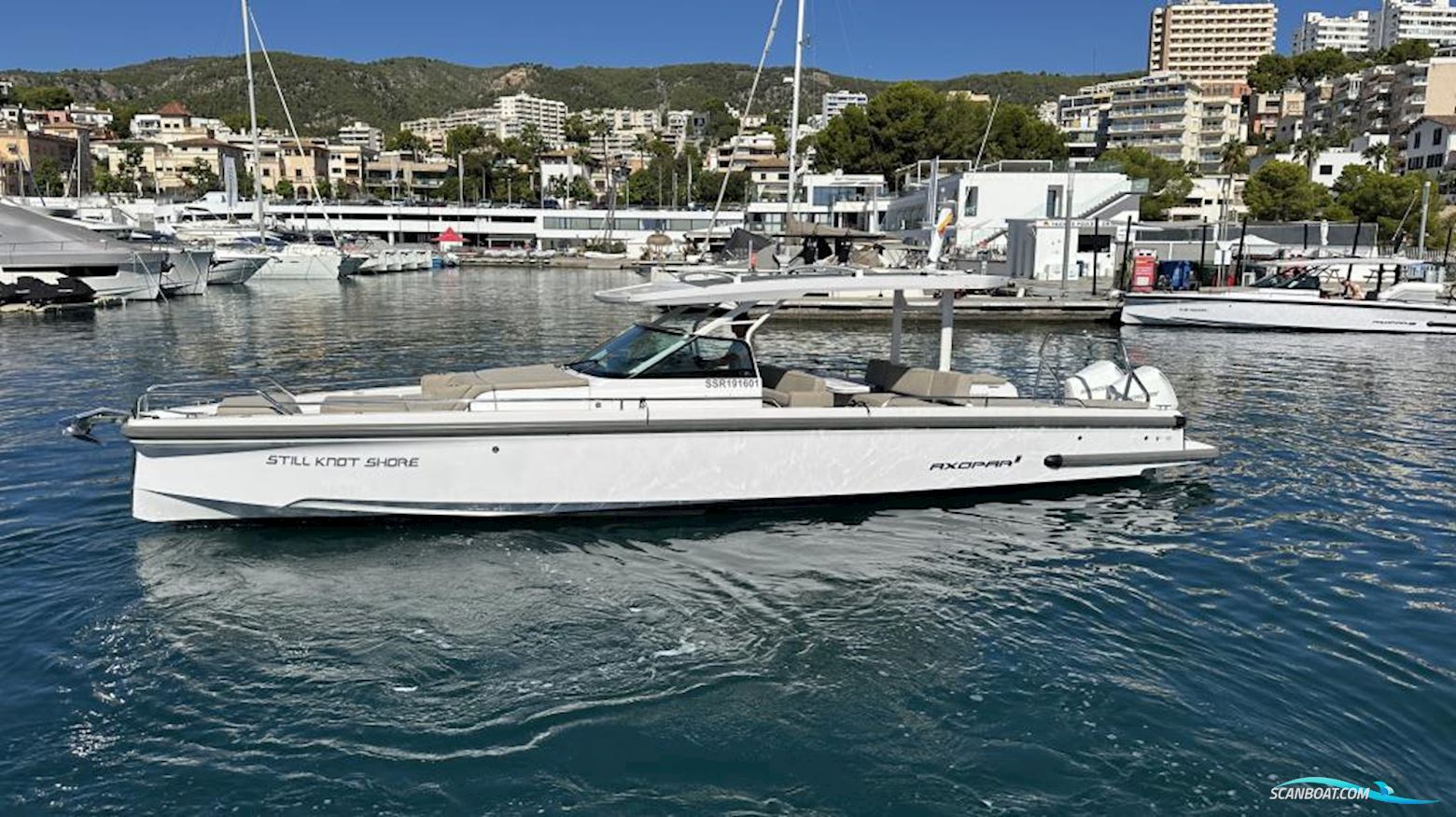 AXOPAR 37 Sun-Top