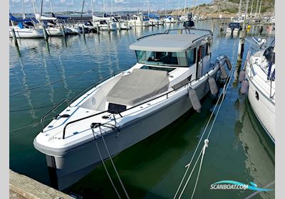 Axopar 37 XC Aft Cabin 2x300hk Mercury Verado XL Motorbåd 2017, med Mercury Verado XL motor, Sverige